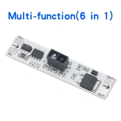 Short Distance Scan Sensor Capacitive Touch Sensor Switch PIR Motion Sensor Switch Module 3A Constant Voltage For Smart Home
