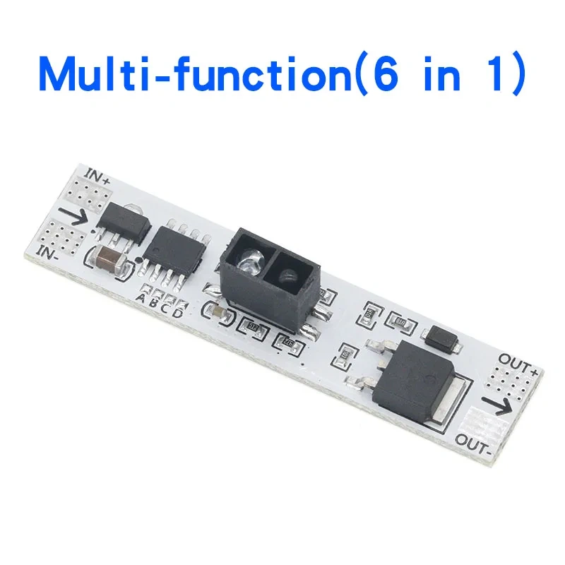 Short Distance Scan Sensor Capacitive Touch Sensor Switch PIR Motion Sensor Switch Module 3A Constant Voltage For Smart Home