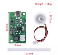 Ultrasonic Atomizing Spray Module