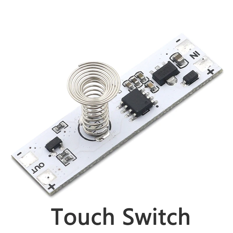 Short Distance Scan Sensor Capacitive Touch Sensor Switch PIR Motion Sensor Switch Module 3A Constant Voltage For Smart Home