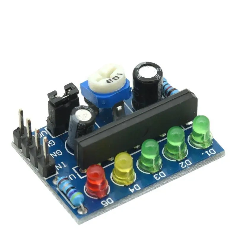 1-10PCS KA2284 Power level indicator Battery Indicator Pro Audio level indicator module