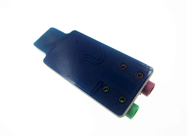 1PCS MINI CM108 USB Drive Free Laptop Computer External Sound Card Module