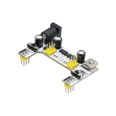 mb-102 Breadboard Power Supply Module /mb102 white Breadboard Dedicated Power Module 2-way 3.3V 5V MB-102 Solderless Bread Board