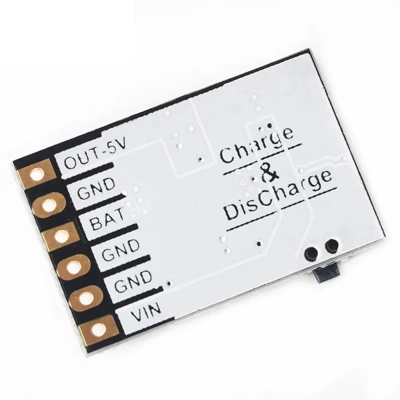 Snvi 1pc MH-CD42 CD42 DC 5V 2.1A Mobile Power Diy Module 3.7/4.2V Charge/Discharge(boost)/battery protection/indicator Board