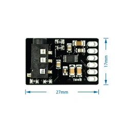 New arrive CS4344 D/A Conversion Module Stereo Audio Converter