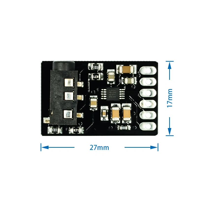 New arrive CS4344 D/A Conversion Module Stereo Audio Converter
