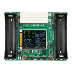 LCD Display Battery Capacity Tester MAh MWh 18650 Lithium Battery Digital Type-C Measurement Battery Power Detector Module