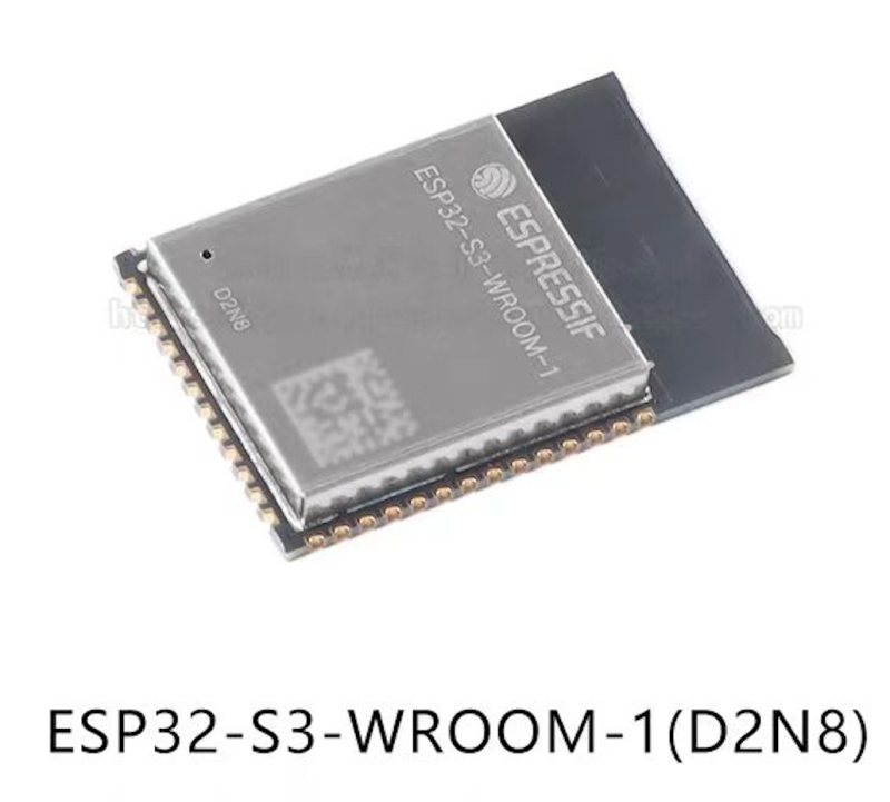 ESP32-S3-WROOM-1 N8/N8R2/N8R8 Dual-Core WiFi & Bluetooth MCU Module IoT Wireless Module