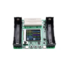LCD Display Battery Capacity Tester MAh MWh 18650 Lithium Battery Digital Type-C Measurement Battery Power Detector Module
