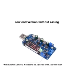 15W USB Adjustable Voltage Boosting Power Supply Charging Module 5V to 3.3V9V12V24V Router DP2/DP3A