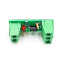 1 Channel Way Optocoupler Isolation Module PC817 EL817 3V-5V 12V 24V Photoelectric Isolator Rail Holder PLC Drive Motor Board