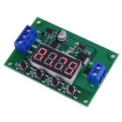 B29C-5Pcs DC 12V LED Digital Cycle Time Delay Relay Module Trigger Switch Countdown Timer Timming Board