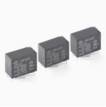 1PCS Relay HF33F/005/012/024-ZS3 5V 12V 24V 5A 5 pins one set conversion