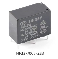 HF33F 005/012/024-ZS3 5/12/24V 5A Relay Module