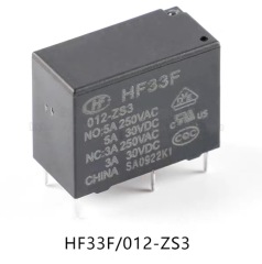 HF33F 005/012/024-ZS3 5/12/24V 5A Relay Module