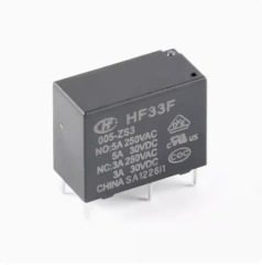 1PCS Relay HF33F/005/012/024-ZS3 5V 12V 24V 5A 5 pins one set conversion