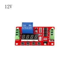 FRM01 1 Channel Relay Module DC 5V 12V 24V Multifunction Loop Delay Relay Cycle Timer Switch Self-Locking Timing Relay