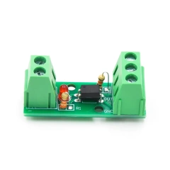 1 Channel Way Optocoupler Isolation Module PC817 EL817 3V-5V 12V 24V Photoelectric Isolator Rail Holder PLC Drive Motor Board