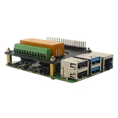 Raspberry Pi 4B 3B+ 2B Expansion Board 4 Channel Relay HAT DDL Relay Smart Home C Python Java Programmable Power Control Center