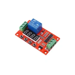 FRM01 1 Channel Relay Module DC 5V 12V 24V Multifunction Loop Delay Relay Cycle Timer Switch Self-Locking Timing Relay
