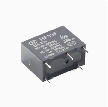 1PCS Relay HF33F/005/012/024-ZS3 5V 12V 24V 5A 5 pins one set conversion