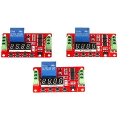 FRM01 1 Channel Relay Module DC 5V 12V 24V Multifunction Loop Delay Relay Cycle Timer Switch Self-Locking Timing Relay