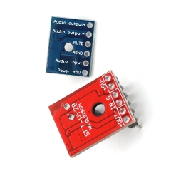 5128 Amplifier Board 5W Class D Digital Amplifier Board Mono Audio Module Low Distortion VS88715V DC2.5-5.5V LTK5128 Class AB