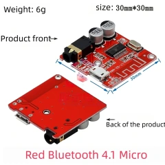 （1pcs ）VHM-314 Bluetooth decoding board MP3 lossless car speaker amplifier modification Bluetooth 4.1/5.0 circuit board