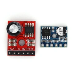 5128 Amplifier Board 5W Class D Digital Amplifier Board Mono Audio Module Low Distortion VS88715V DC2.5-5.5V LTK5128 Class AB