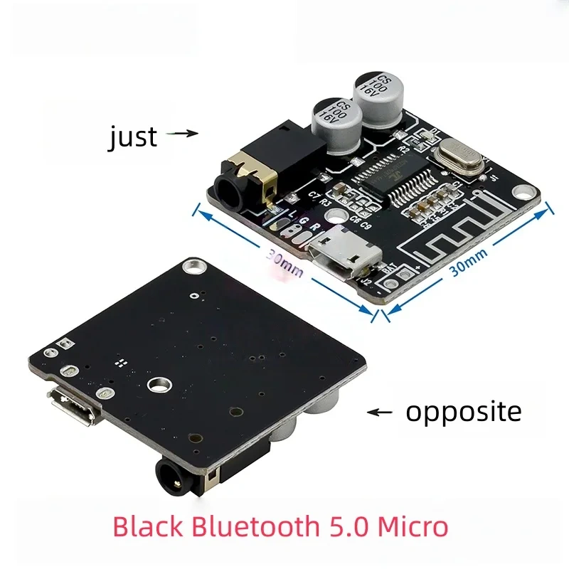 （1pcs ）VHM-314 Bluetooth decoding board MP3 lossless car speaker amplifier modification Bluetooth 4.1/5.0 circuit board