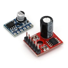 5128 Amplifier Board 5W Class D Digital Amplifier Board Mono Audio Module Low Distortion VS88715V DC2.5-5.5V LTK5128 Class AB