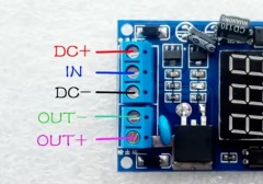 MOS Tube Control Module