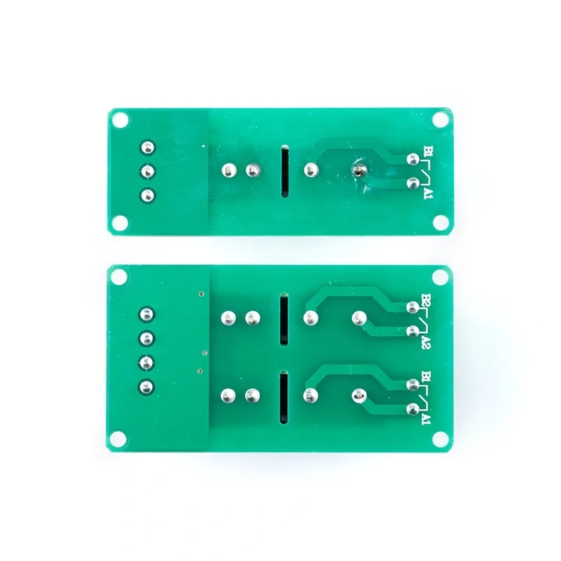 1 2 Channels 5V/12V/24V Low-level Trigger Solid State Relay Module DC-controlled DC Single-phase Device
