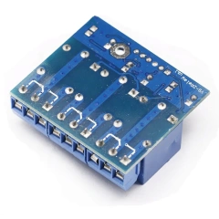 3 Channel Relay Module With Optocoupler Isolation Opto-isolated Compatible 3.3V 5V Signal High-voltage Relay