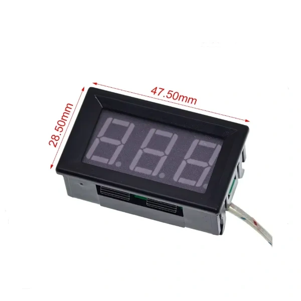 XH-B310 Digital High Temperature Thermometer K-type Thermocouple Industrial Digital Temperature Meter -30~800 Degree DC12V