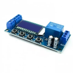 1~20Pcs 1-circuit Relay Module Delayed Power-off Disconnection Trigger Delayed Cycle Timing Circuit Switch XY-LJ02