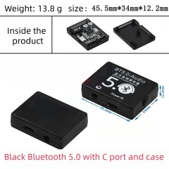 （1pcs ）VHM-314 Bluetooth decoding board MP3 lossless car speaker amplifier modification Bluetooth 4.1/5.0 circuit board