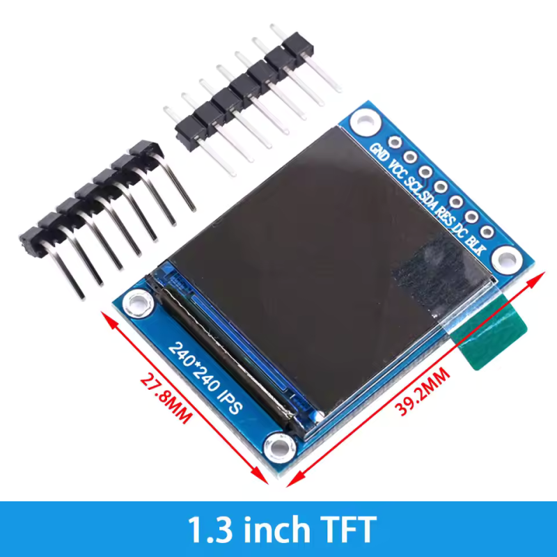 High-definition SPI 0.96 1.3 1.44 1.8 inch  TFT color screen OLED LCD screen ST7735