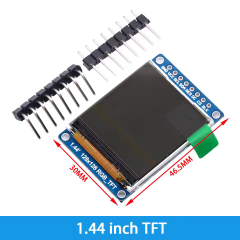 High-definition SPI 0.96 1.3 1.44 1.8 inch  TFT color screen OLED LCD screen ST7735
