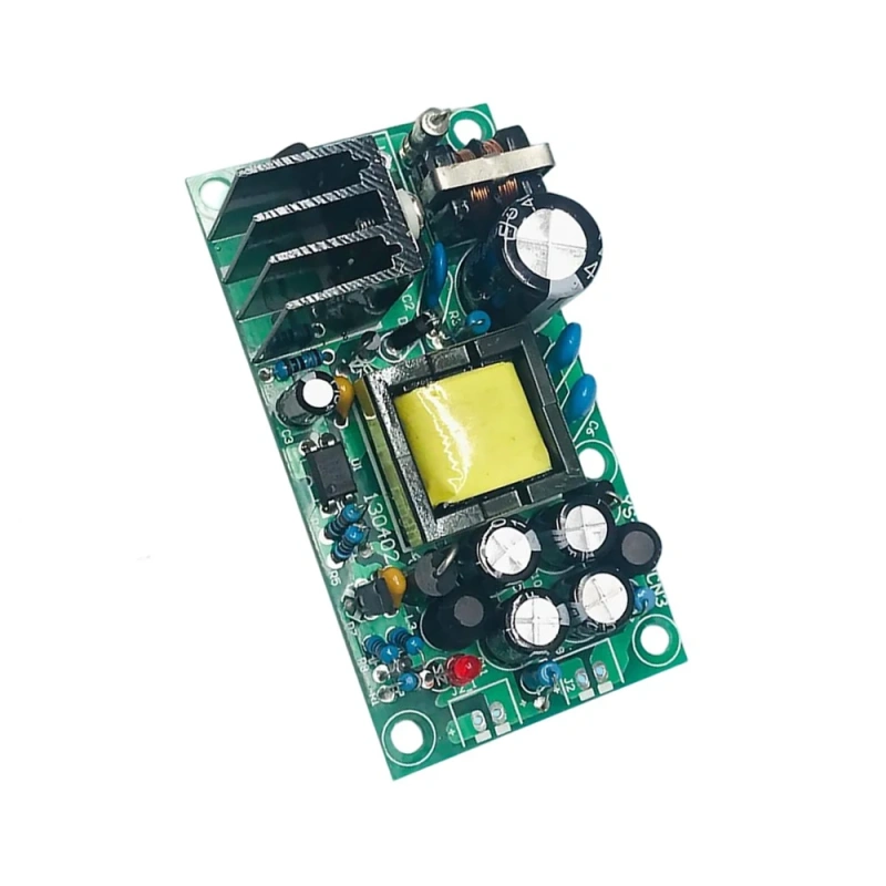 12V/5V 1A Isolated Switching Power Supply Module Dual Output AC85-265V to 12V/5V AC-DC Converter for Electronics