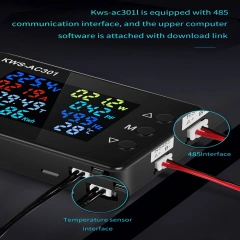 KWS-AC301 Digital Voltmeter Electricity Power Meter Wattmeter Energy Analyzers  AC 50-300V Voltage Detector 0-100A 50-60HZ