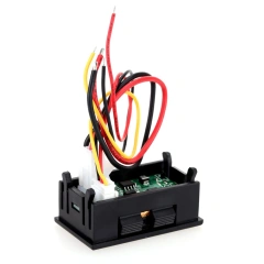 7 in1 OLED Multifunction Tester Voltmeter Ammeter Voltage Current Capacity Power Time Temperature Meter 33V 100V 3A 10A
