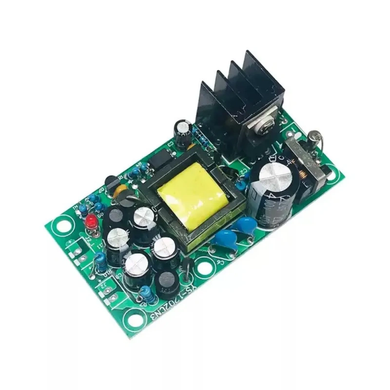 12V/5V 1A Isolated Switching Power Supply Module Dual Output AC85-265V to 12V/5V AC-DC Converter for Electronics