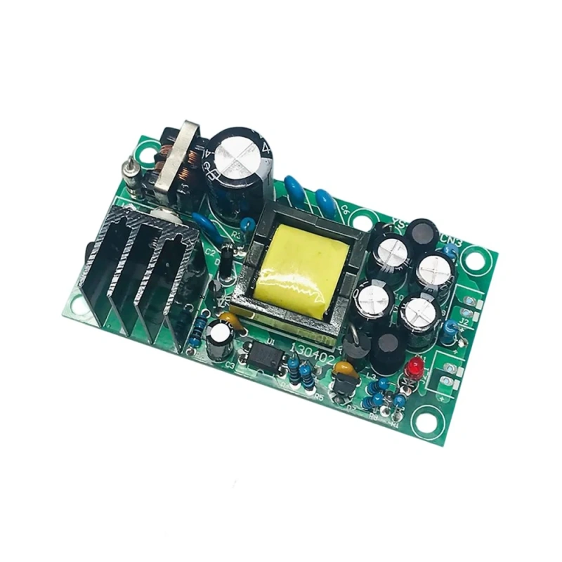 12V/5V 1A Isolated Switching Power Supply Module Dual Output AC85-265V to 12V/5V AC-DC Converter for Electronics