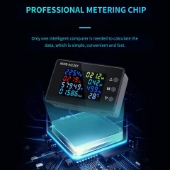 KWS-AC301 Digital Voltmeter Electricity Power Meter Wattmeter Energy Analyzers  AC 50-300V Voltage Detector 0-100A 50-60HZ