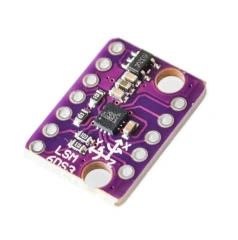 1pcs GY-LSM6DS3 LSM6DS3 Accelerometer Gyro Embedded Digital Temperature Sensor Module SPI IIC I2C Interface Module