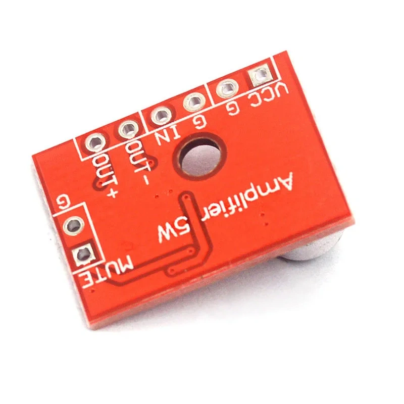 XS9871MiniABClass Module Digital Power Amplifier Board5VMono5WAudio Power Amplifierdiy