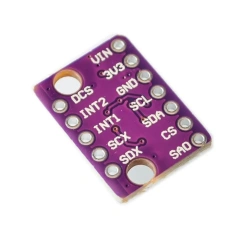 1pcs GY-LSM6DS3 LSM6DS3 Accelerometer Gyro Embedded Digital Temperature Sensor Module SPI IIC I2C Interface Module