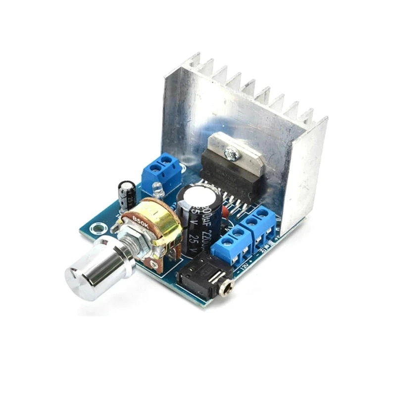 2PCS TDA7297 15W+15W Dual-Channel Noise-Free 12V Digital Power Amplifier AMP Board