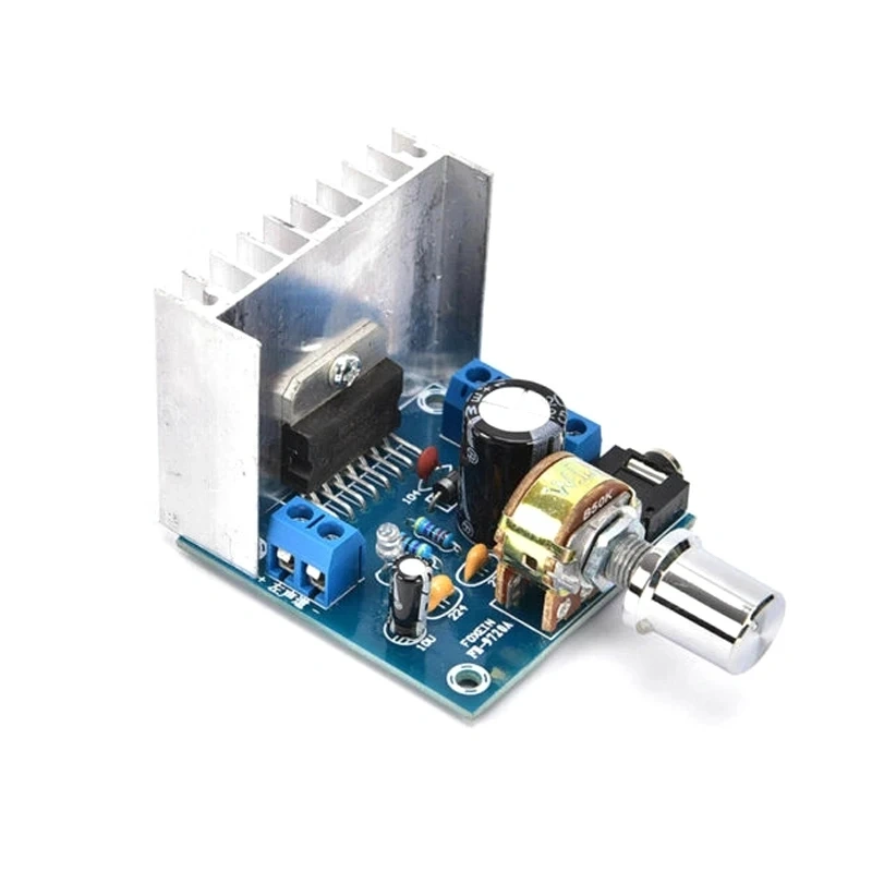 2PCS TDA7297 15W+15W Dual-Channel Noise-Free 12V Digital Power Amplifier AMP Board